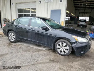 2009 Honda Accord Sdn EX-L with VIN 1HGCP26889A091576, listed as a Copart auction lot 53445685 with 165,612 mi miles and Non Repairable. Bid and sale history available at carsss.com. Image 4.
