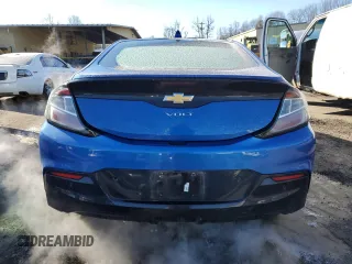 2016 Chevrolet Volt Premier with VIN 1G1RB6S55GU112494, listed as a Copart auction lot 45224975 with 91,424 mi miles and Salvage Title. Bid and sale history available at carsss.com. Image 6.