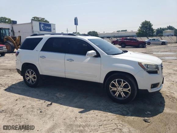 2016 GMC Acadia SLT with VIN 1GKKVSKD4GJ206971, listed as a Copart auction lot 63090594 with NaN miles and Salvage Title. Bid and sale history available at carsss.com. Image 4.