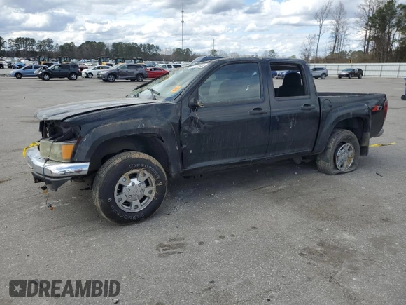 2007 Chevrolet Colorado LT w/3LT with VIN 1GCDS13E478123417, listed as a Copart auction lot 47221745 with 221,733 mi miles and Non Repairable. Bid and sale history available at carsss.com. Image 1.