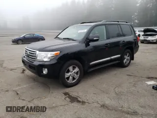 2013 Toyota Land Cruiser with VIN JTMHY7AJ3D4011262, listed as a Copart auction lot 80938704 with 0 mi miles and Salvage Title. Bid and sale history available at carsss.com. Image 1.