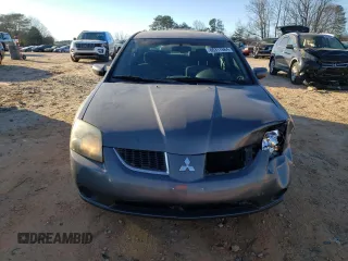 2005 Mitsubishi Galant DE with VIN 4A3AB26F05E029849, listed as a Copart auction lot 86317664 with 155,768 mi miles and Salvage Title. Bid and sale history available at carsss.com. Image 5.