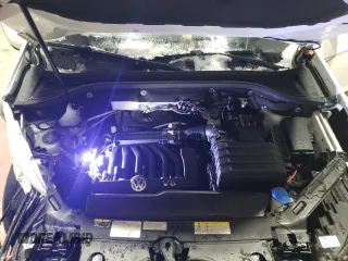 2023 Volkswagen Atlas SE with VIN 1V2HE2CA5PC204076, listed as a Copart auction lot 44377345 with 35,437 mi miles and Salvage title. Bid and sale history available at DreamBid. Image 12.