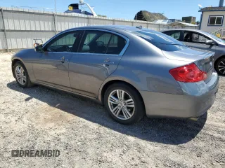 2012 Infiniti G25 Journey with VIN JN1DV6AP3CM812636, listed as a Copart auction lot 58236105 with 86,521 mi miles and Salvage title. Bid and sale history available at DreamBid. Image 2.