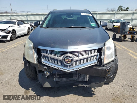 2012 Cadillac SRX Performance Collection with VIN 3GYFNEE34CS590058, listed as a Copart auction lot 54548545 with 122,070 mi miles and Salvage Title. Bid and sale history available at carsss.com. Image 5.