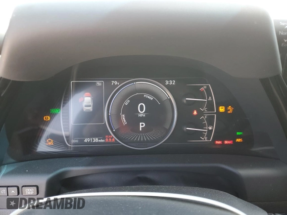 2024 Lexus ES 300h with VIN 58ADA1C13RU037546, listed as a Copart auction lot 57158805 with 49,138 mi miles and Salvage title. Bid and sale history available at DreamBid. Image 9.