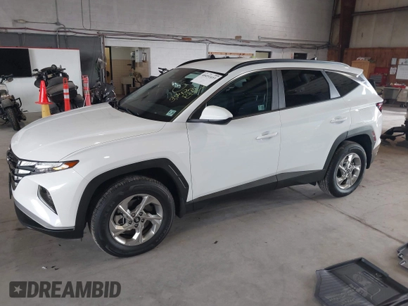 2024 Hyundai Tucson SEL z VIN KM8JBCDE4RU348066, wystawiony jako IAAI lot #40451653 z przebiegiem 3 742 mil mil oraz . Historia ofert i sprzedaży dostępna na DreamBid. Obrazek 17.