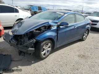 2016 Hyundai Elantra Value Edition with VIN KMHDH4AE2GU552903, listed as a Copart auction lot 45294915 with 77,862 mi miles and Salvage Title. Bid and sale history available at carsss.com. Image 1.