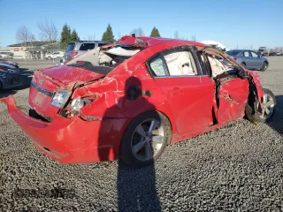 2012 Chevrolet Cruze 2LT with VIN 1G1PG5SC6C7145207, listed as a Copart auction lot 52593065 with Not Provided miles and Salvage Title. Bid and sale history available at DreamBid. Image 3.
