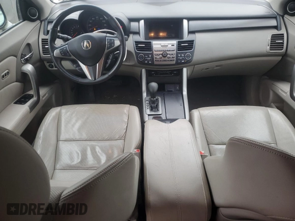 2011 Acura RDX with VIN 5J8TB2H23BA001294, listed as a Copart auction lot 84260234 with 143,932 mi miles and Salvage Title. Bid and sale history available at carsss.com. Image 8.