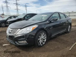 2013 Hyundai Azera with VIN KMHFH4JG5DA223619, listed as a Copart auction lot 47233145 with 153,671 mi miles and Clean Title. Bid and sale history available at carsss.com. Image 1.