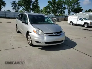 2009 Toyota Sienna CE with VIN 5TDZK23C19S271890, listed as a Copart auction lot 54757385 with 125,182 mi miles and Salvage Title. Bid and sale history available at carsss.com. Image 14.