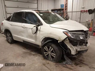 2016 Honda Pilot EX-L with VIN 5FNYF6H79GB019440, listed as a IAAI auction lot 41375747 with 199,535 mi miles. Bid and sale history available at carsss.com. Image 1.
