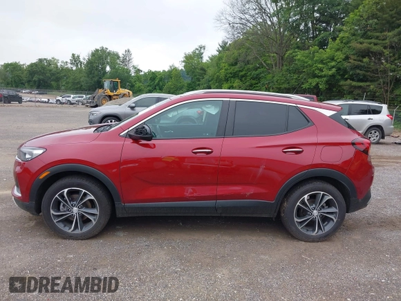 2020 Buick Encore GX Select with VIN KL4MMDSL3LB086301, listed as a IAAI auction lot 42420159 with 62,008 mi miles and . Bid and sale history available at DreamBid. Image 15.
