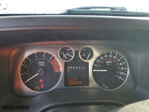 2010 Hummer H3 SUV with VIN 5GTMNGEE0A8119047, listed as a Copart auction lot 49294085 with 205,046 mi miles and Salvage Title. Bid and sale history available at carsss.com. Image 9.