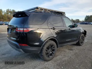 2019 Land Rover Discovery HSE with VIN SALRR2RVXKA086687, listed as a Copart auction lot 83082814 with 61,603 mi miles and Salvage Title. Bid and sale history available at DreamBid. Image 3.