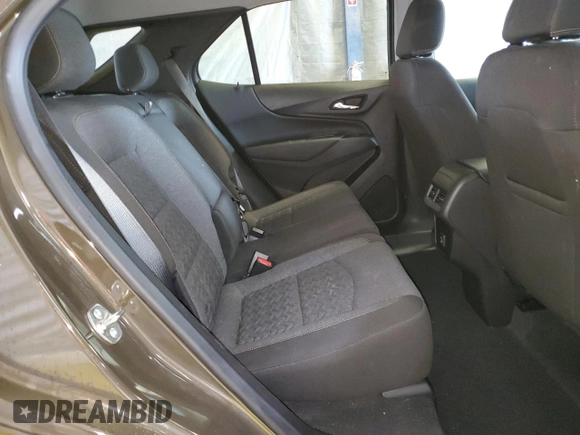 2024 Chevrolet Equinox LT with VIN 3GNAXUEG2RL240669, listed as a Copart auction lot 60472155 with Not provided miles and Clean title. Bid and sale history available at DreamBid. Image 11.
