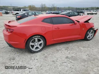 2020 Chevrolet Camaro 1LT with VIN 1G1FB1RS8L0112394, listed as a Copart auction lot 51610625 with 85,985 mi miles and Salvage Title. Bid and sale history available at carsss.com. Image 3.