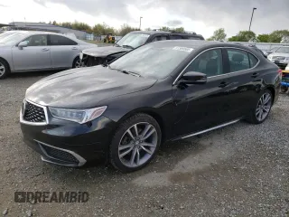 2019 Acura TLX w/Technology Pkg with VIN 19UUB2F43KA010456, listed as a Copart auction lot 51309505 with 68,862 mi miles and Salvage Title. Bid and sale history available at carsss.com. Image 1.