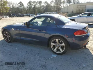 2013 BMW Z4 sDrive28i with VIN WBALL5C55DJ103887, listed as a Copart auction lot 85495214 with 115,860 mi miles and Salvage Title. Bid and sale history available at carsss.com. Image 2.