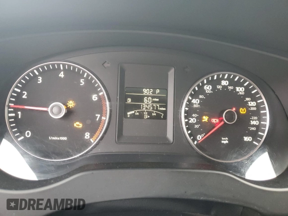 2013 Volkswagen Jetta SEL с VIN 3VWLX7AJ6DM368577, выставлен на аукционе Copart как лот 85482604 с пробегом 134 577 миль миль и Списание • Salvage title. История ставок и продаж доступна на DreamBid. Изображение 9.