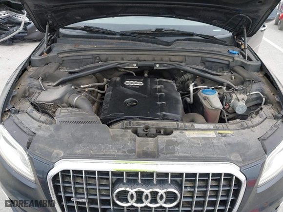 2015 Audi Q5 Premium Plus with VIN WA1LFAFP8FA099671, listed as a IAAI auction lot 42041178 with 169,242 mi miles. Bid and sale history available at carsss.com. Image 10.