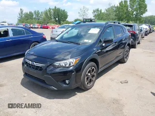 2021 Subaru Crosstrek Premium с VIN JF2GTAPC7M8312918, выставлен на аукционе IAAI как лот 42764282 с пробегом 39 573 миль миль и . История ставок и продаж доступна на DreamBid. Изображение 2.