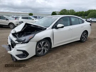 2024 Subaru Legacy Premium with VIN 4S3BWAF62R3004720, listed as a Copart auction lot 57052295 with 28,879 mi miles and Clean title. Bid and sale history available at DreamBid. Image 1.