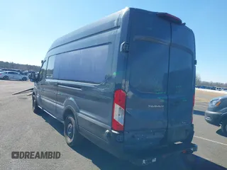 2021 Ford Transit Cargo with VIN 1FTBR3X84MKA54150, listed as a IAAI auction lot 41671756 with 96,556 mi miles and . Bid and sale history available at DreamBid. Image 3.