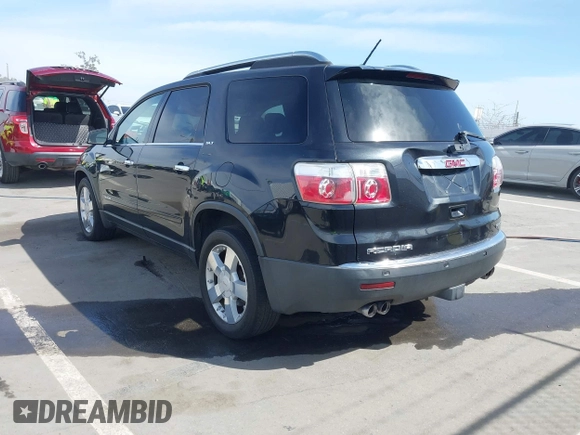 2008 GMC Acadia SLT2 with VIN 1GKEV33798J234861, listed as a IAAI auction lot 41943113 with 206,447 mi miles and . Bid and sale history available at DreamBid. Image 3.
