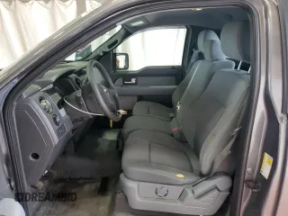 2013 Ford F-150 XL with VIN 1FTNF1EF9DKD63737, listed as a Copart auction lot 57023185 with 47,489 mi miles and Salvage title. Bid and sale history available at DreamBid. Image 7.