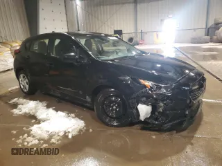 2024 Subaru Impreza with VIN JF1GUABC9R8355835, listed as a Copart auction lot 88776515 with 13,990 mi miles and Salvage Title. Bid and sale history available at carsss.com. Image 4.