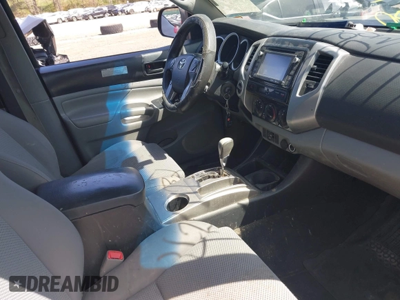 2014 Toyota Tacoma with VIN 3TMLU4EN4EM154261, listed as a IAAI auction lot 42119237 with 211,929 mi miles and . Bid and sale history available at DreamBid. Image 5.