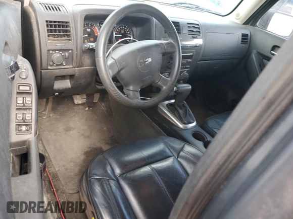 2008 Hummer H3 Luxury z VIN 5GTEN13E788122011, wystawiony jako Copart lot #55663095 z przebiegiem 101 643 mil mil oraz Szkoda całkowita • Salvage title. Historia ofert i sprzedaży dostępna na DreamBid. Obrazek 8.