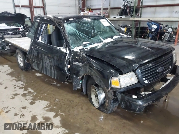 2009 Ford Ranger XLT with VIN 1FTYR44E29PA48822, listed as a IAAI auction lot 41406815 with 1 mi miles. Bid and sale history available at carsss.com. Image 1.