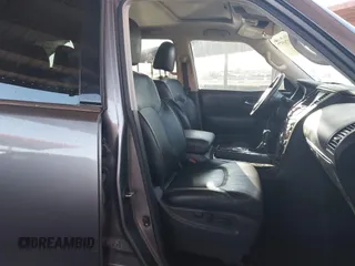 2019 Nissan Armada SL z VIN JN8AY2NDXKX008142, wystawiony jako IAAI lot #41765577 z przebiegiem 113 247 mil mil oraz . Historia ofert i sprzedaży dostępna na DreamBid. Obrazek 5.