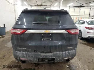 2020 Chevrolet Traverse LT Cloth with VIN 1GNEVGKW2LJ118249, listed as a Copart auction lot 45584925 with 132,111 mi miles and Salvage Title. Bid and sale history available at carsss.com. Image 6.
