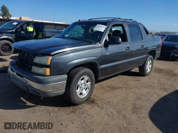 2004 Chevrolet Avalanche Z66 with VIN 3GNEC12TX4G280738, listed as a IAAI auction lot 41792279 with 191,645 mi miles and . Bid and sale history available at DreamBid. Image 2.
