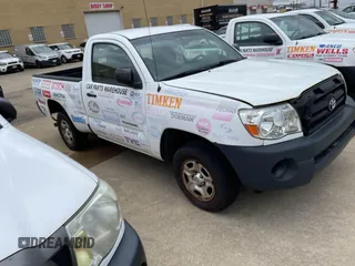 2010 Toyota Tacoma with VIN 5TENX4CN5AZ718709, listed as a IAAI auction lot 41849841 with 0 mi miles. Bid and sale history available at carsss.com. Image 1.
