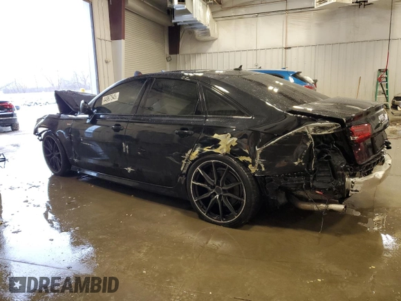 2017 Audi A6 Prestige with VIN WAUH2AFC1HN131258, listed as a Copart auction lot 44967545 with 0 mi miles and Salvage Title. Bid and sale history available at carsss.com. Image 2.