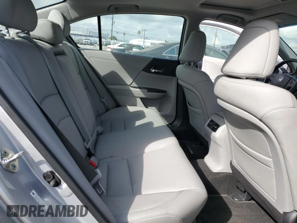 2013 Honda Accord Sdn EX-L with VIN 1HGCR2F80DA100290, listed as a Copart auction lot 53510425 with 64,383 mi miles and Salvage Title. Bid and sale history available at carsss.com. Image 10.