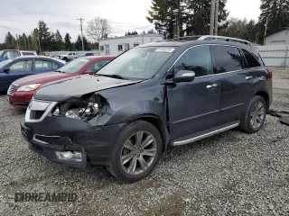 2013 Acura MDX Advance with VIN 2HNYD2H8XDH523275, listed as a Copart auction lot 81546104 with 187,845 mi miles and Salvage Title. Bid and sale history available at DreamBid. Image 1.