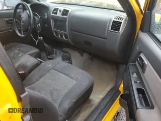 2004 GMC Canyon SLE Z71 z VIN 1GTDS196148179083, wystawiony jako Copart lot #45245355 z przebiegiem 151 019 mil mil oraz Szkoda całkowita • Salvage title. Historia ofert i sprzedaży dostępna na DreamBid. Obrazek 8.
