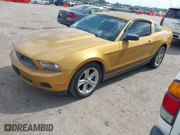 2010 Ford Mustang V6 с VIN 1ZVBP8AN1A5153856, выставлен на аукционе IAAI как лот 42461635 с пробегом 158 071 миль миль и . История ставок и продаж доступна на DreamBid. Изображение 2.