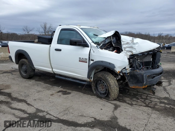 2013 Ram 2500 Tradesman with VIN 3C6LR5AT1DG524713, listed as a Copart auction lot 47974475 with Not provided miles and Salvage title. Bid and sale history available at DreamBid. Image 4.