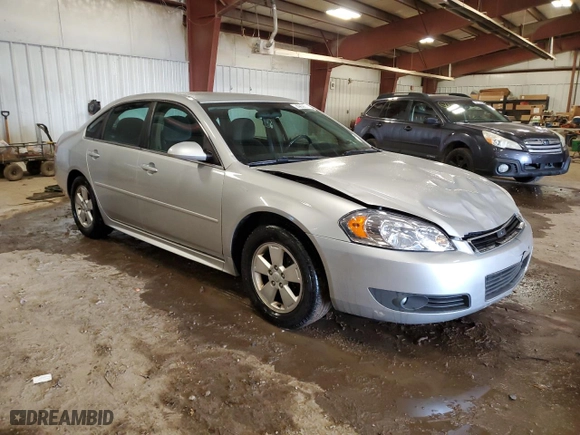 2011 Chevrolet Impala LT Fleet with VIN 2G1WG5EK5B1254350, listed as a Copart auction lot 49856515 with 195,632 mi miles and Clean Title. Bid and sale history available at carsss.com. Image 4.