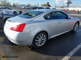 2011 Infiniti G37 Coupe Journey with VIN JN1CV6EK3BM212269, listed as a IAAI auction lot 41401349 with 1 mi miles. Bid and sale history available at carsss.com. Image 4.