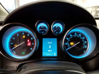 2014 Buick Verano with VIN 1G4PP5SK9E4153607, listed as a Copart auction lot 47397115 with 140,382 mi miles and Non Repairable. Bid and sale history available at DreamBid. Image 9.