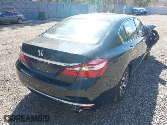 2017 Honda Accord LX with VIN 1HGCR2F38HA122578, listed as a IAAI auction lot 41779507 with 79,593 mi miles. Bid and sale history available at carsss.com. Image 4.