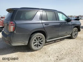 2023 Chevrolet Tahoe Z71 with VIN 1GNSKPKD4PR420515, listed as a Copart auction lot 47783215 with 38,342 mi miles and Salvage Title. Bid and sale history available at carsss.com. Image 3.